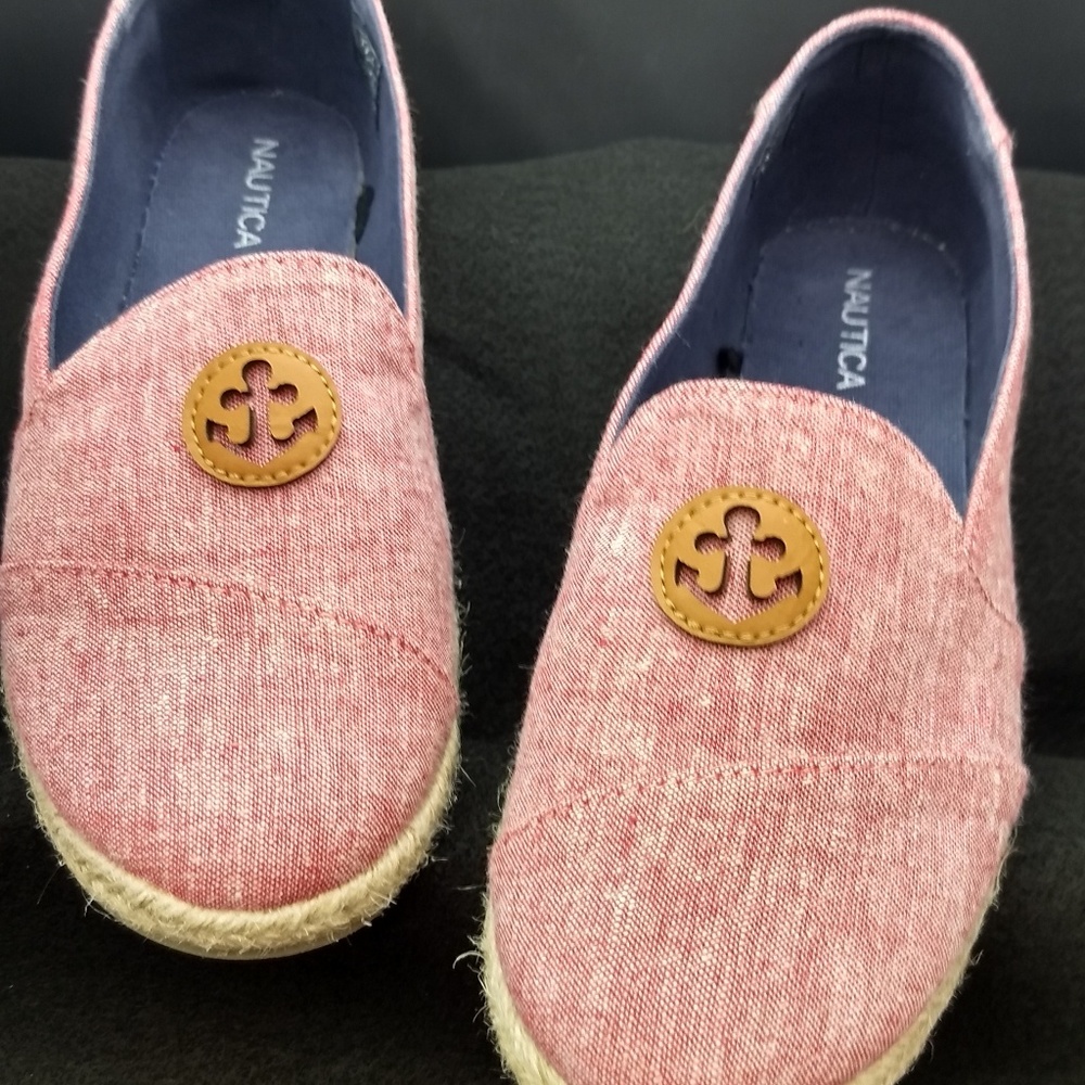 Nautica canvas shoes